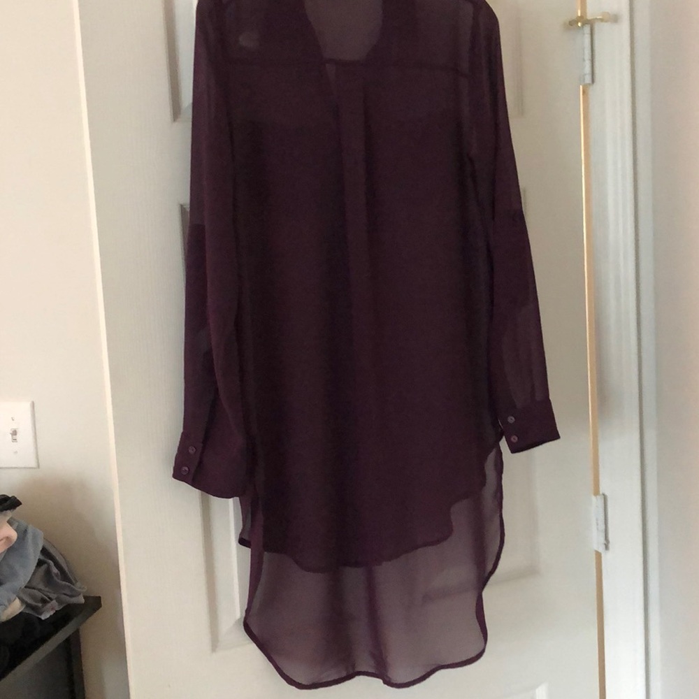 Button down Blouse - Picture 3 of 3